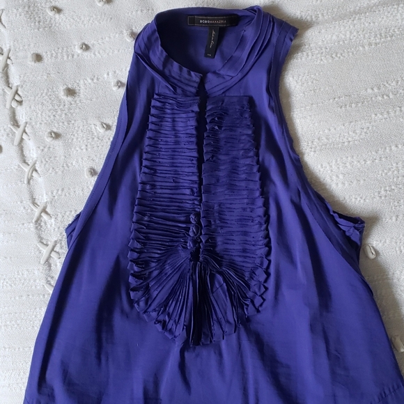 Bcbg ruched halter top - Picture 4 of 5